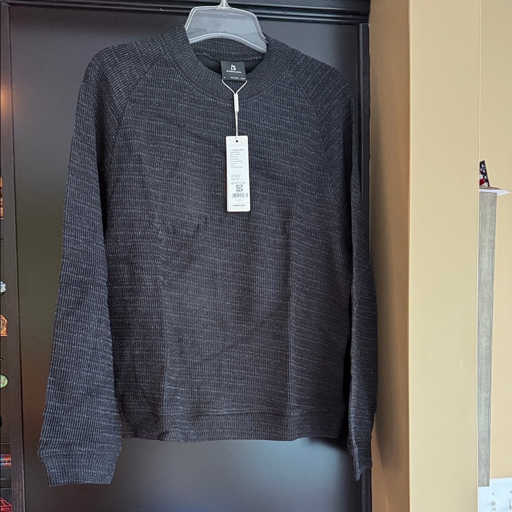 Men's Magnlens Black Sweatshirt M